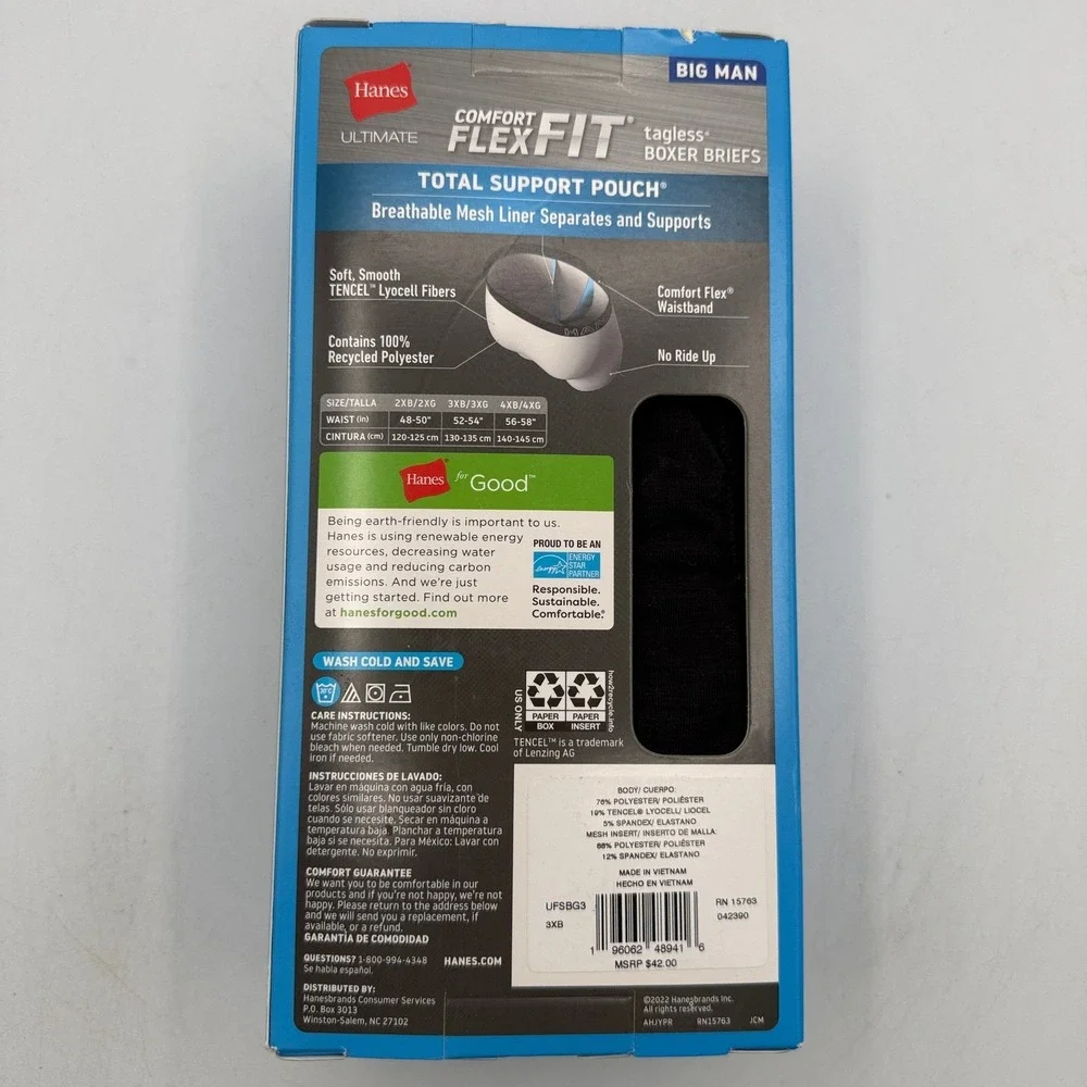 Hanes ultimate comfort