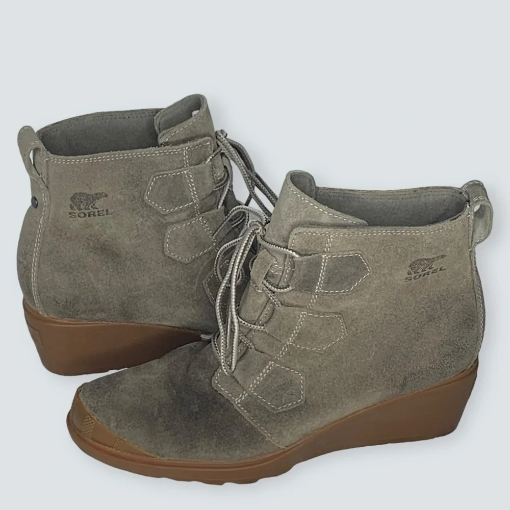 Sorel stylish wedge