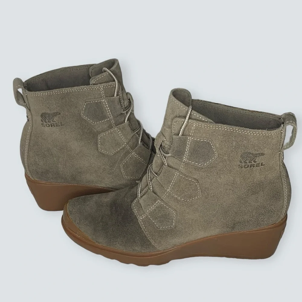 Sorel stylish wedge