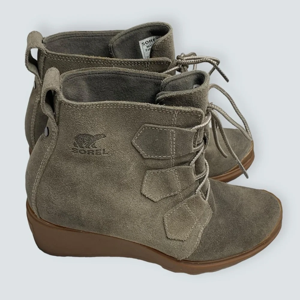 Sorel stylish wedge