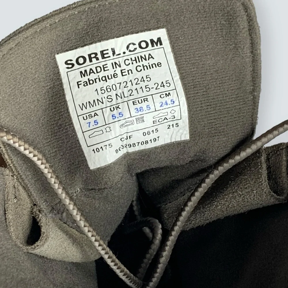 Sorel stylish wedge