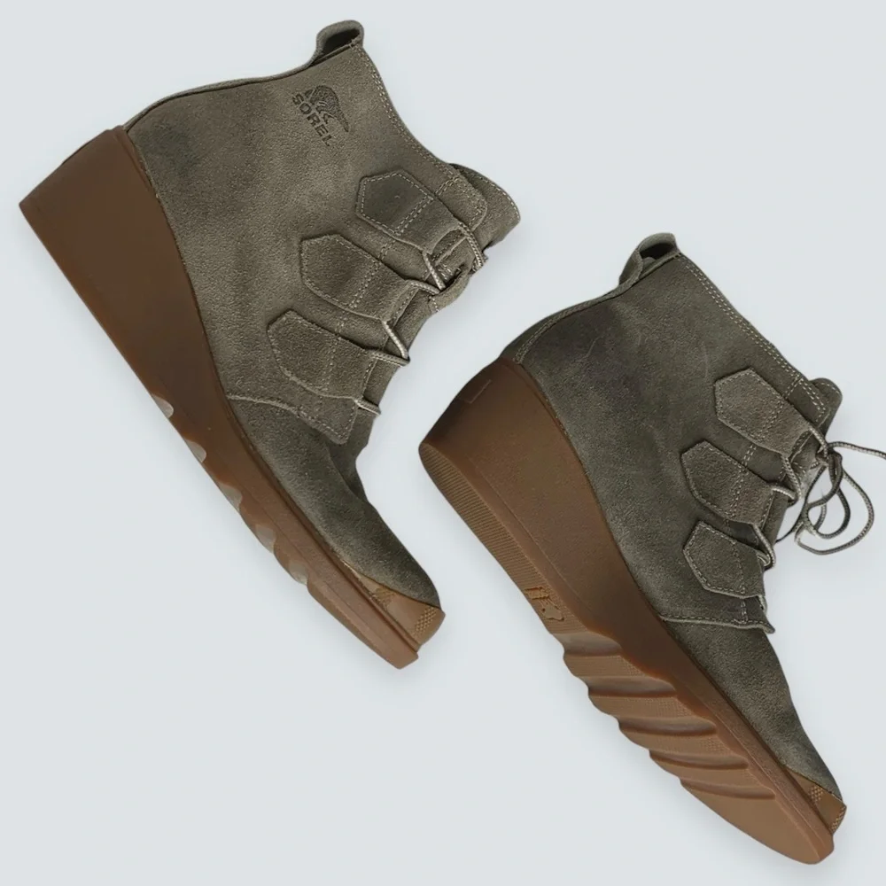 Sorel stylish wedge