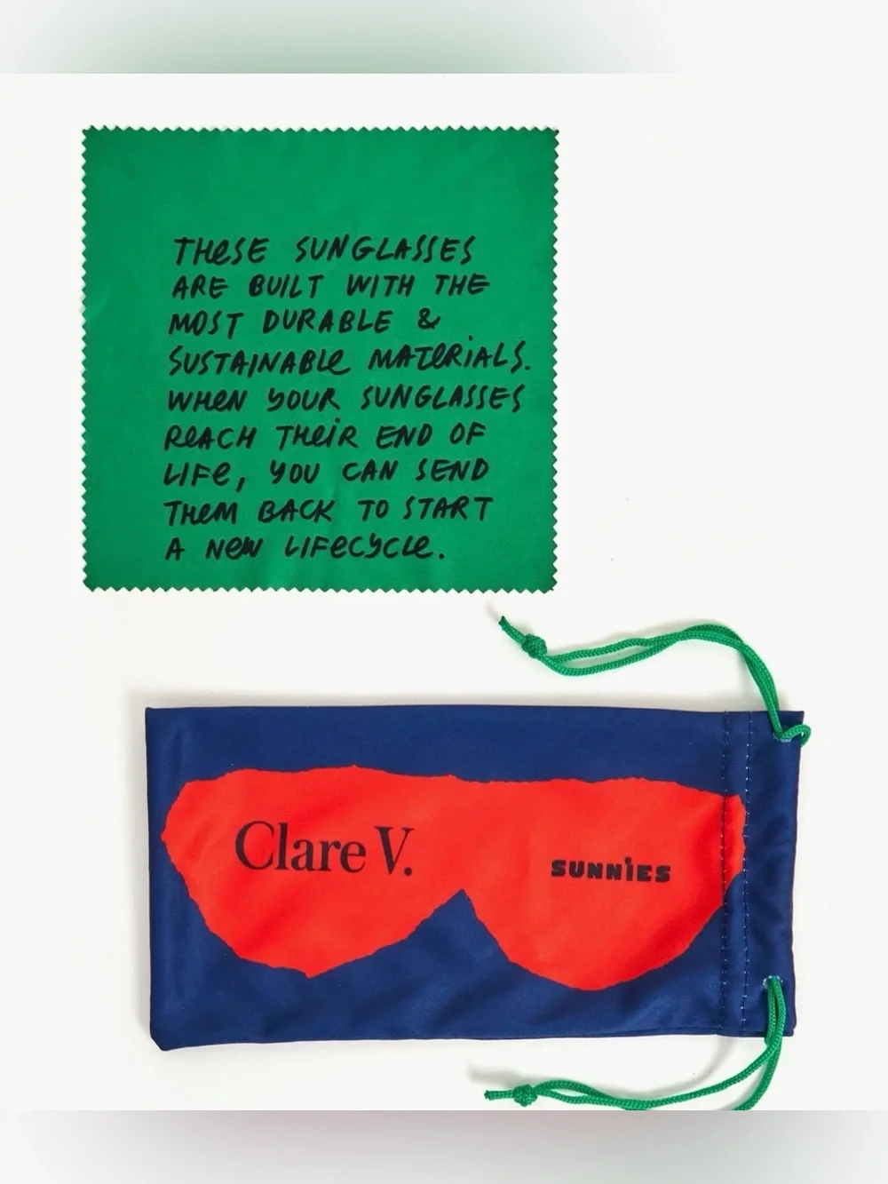 Clare V bold square