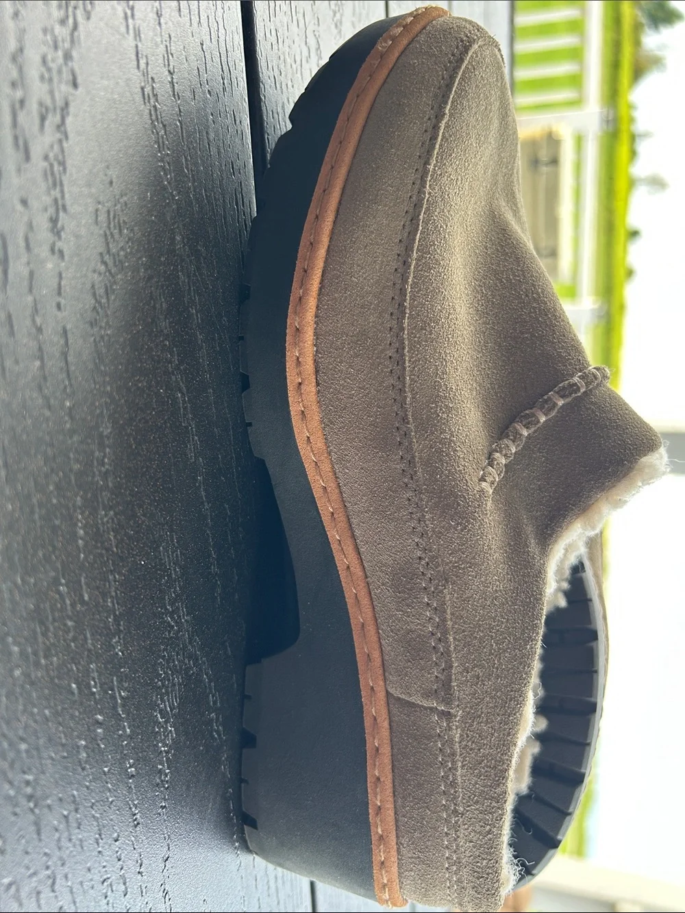 UGG suede upper