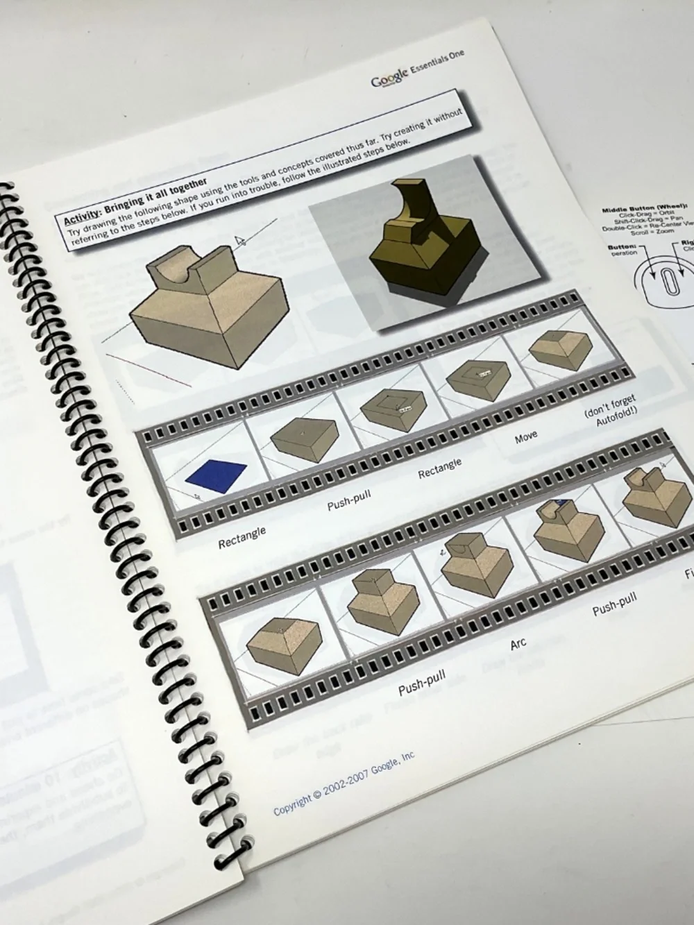 N/A instructional paperback
