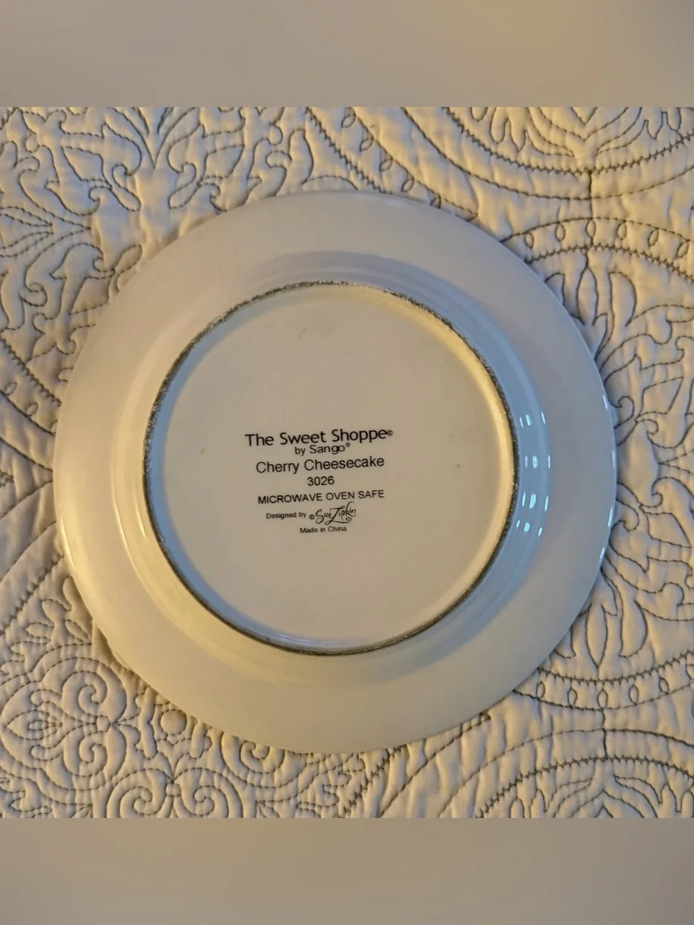 The Sweet Shoppe by Sango salad plates
