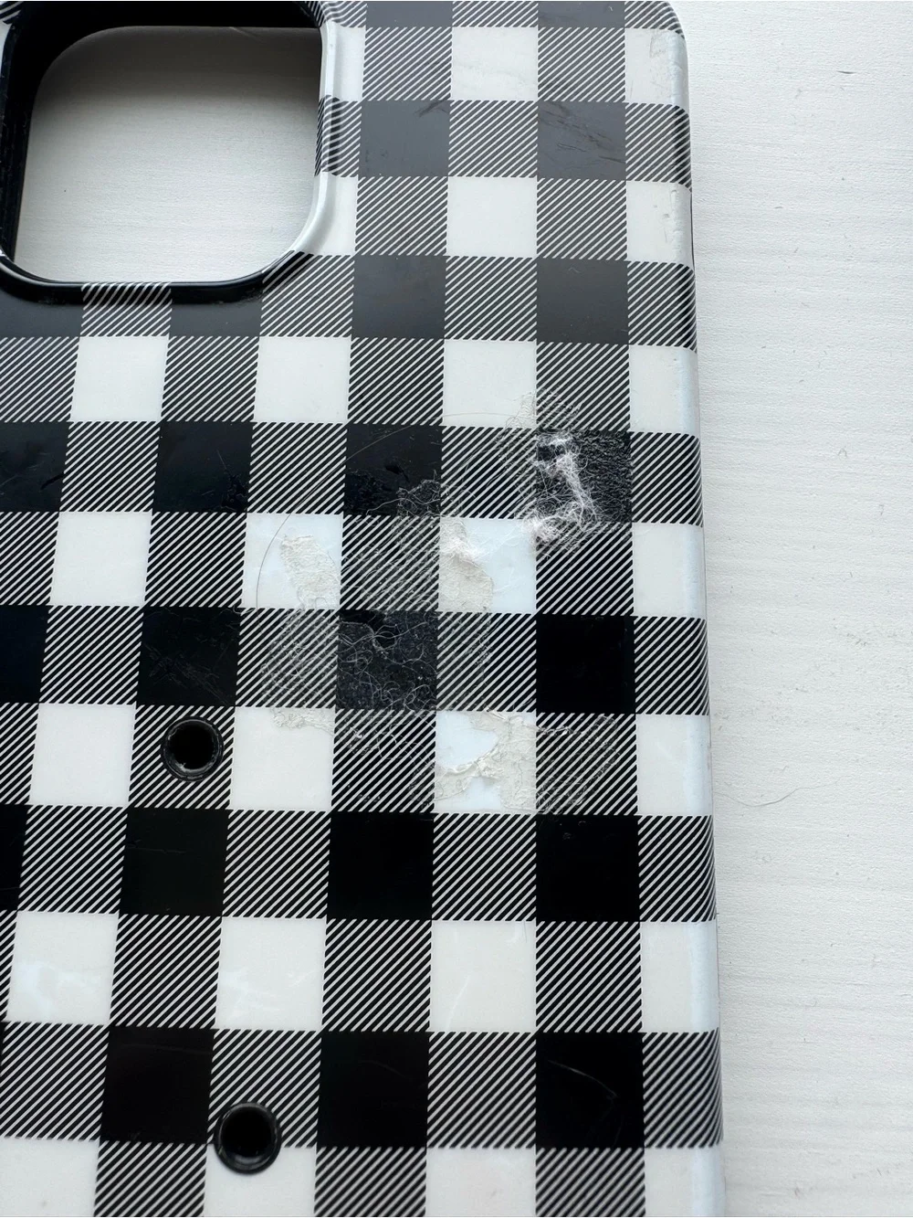 Loopy Case sticky that adding