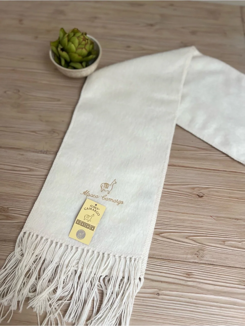 Alpaca Camargo brand neutral color