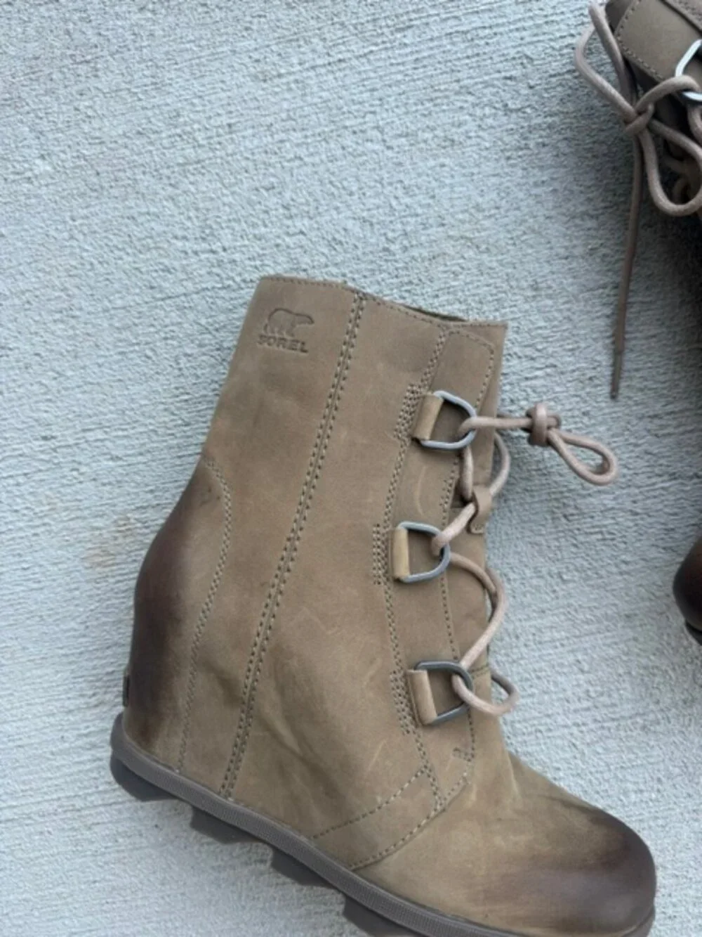 Sorel heel height
