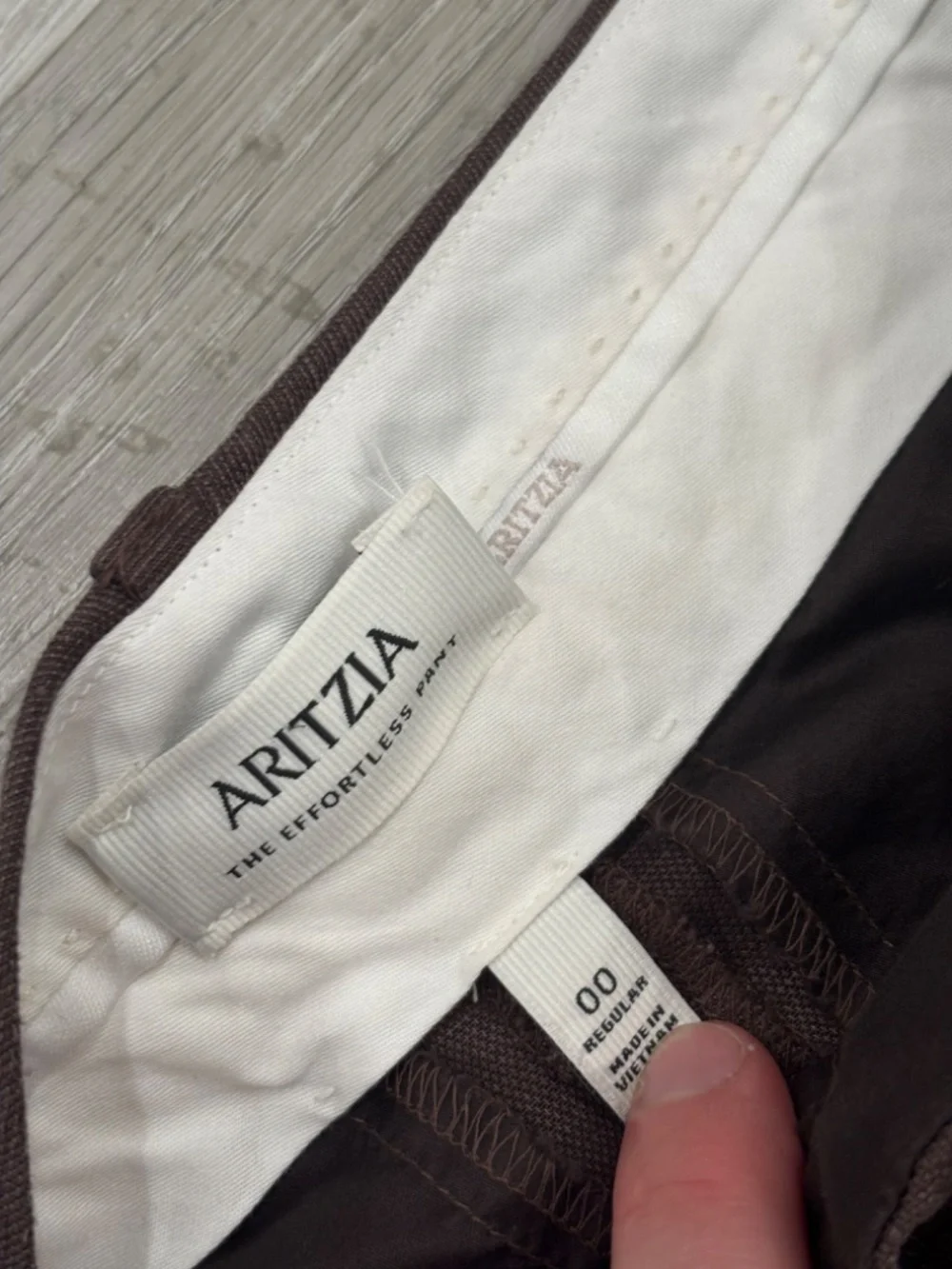 Aritzia these fabric