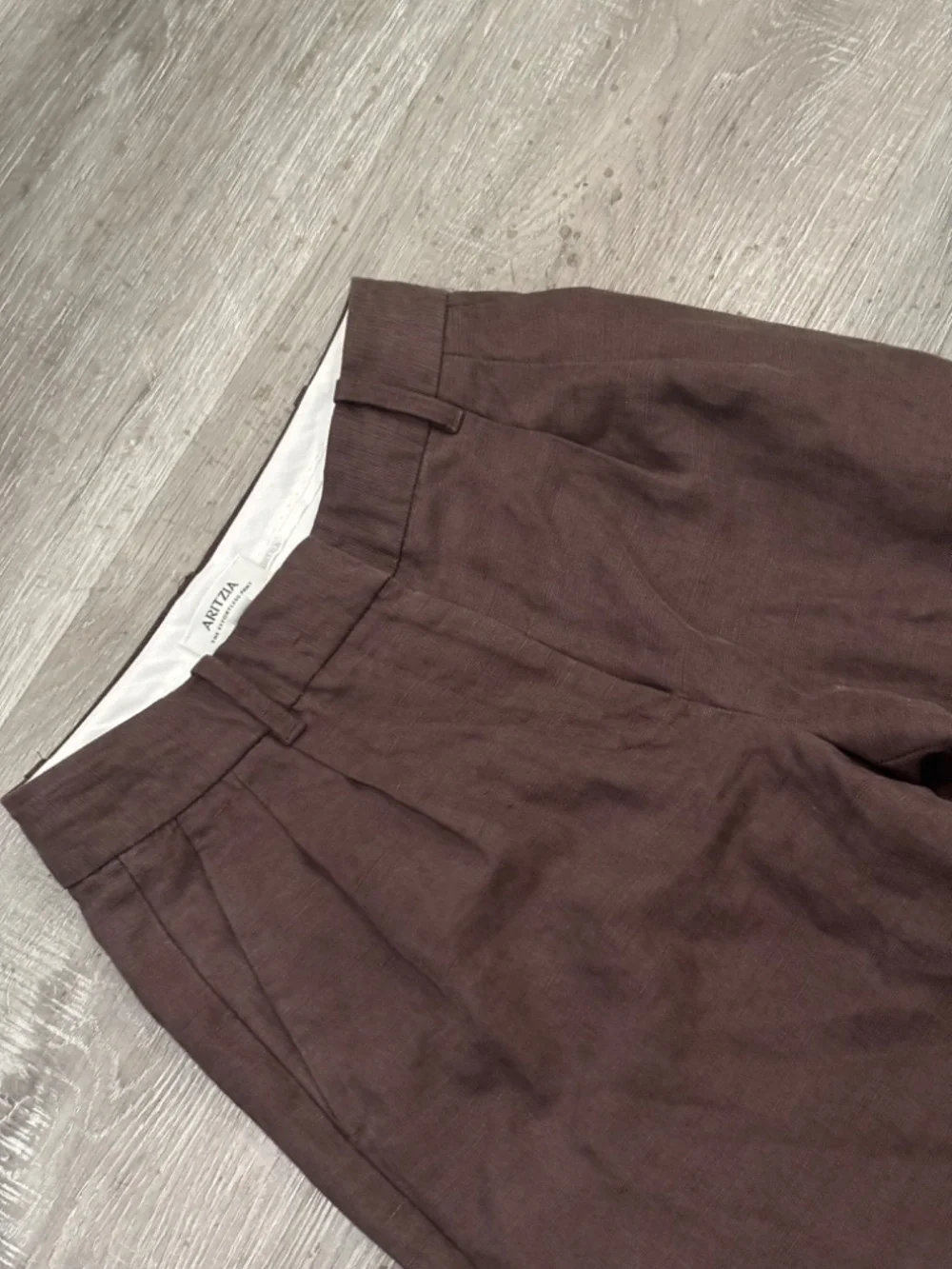 Aritzia fit from pre