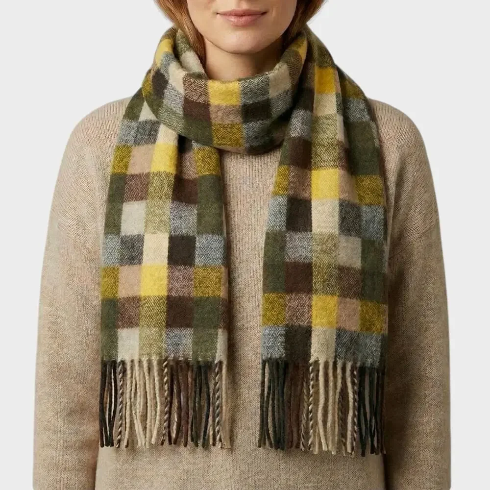100% Acrylic Scarf 12