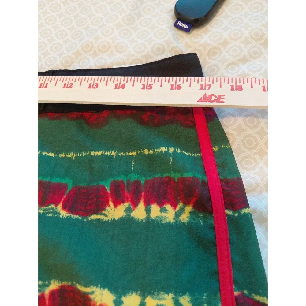 Quiksilver‎ Men's Yellow Red Surfer Board Shorts SZ L Vacation Swim