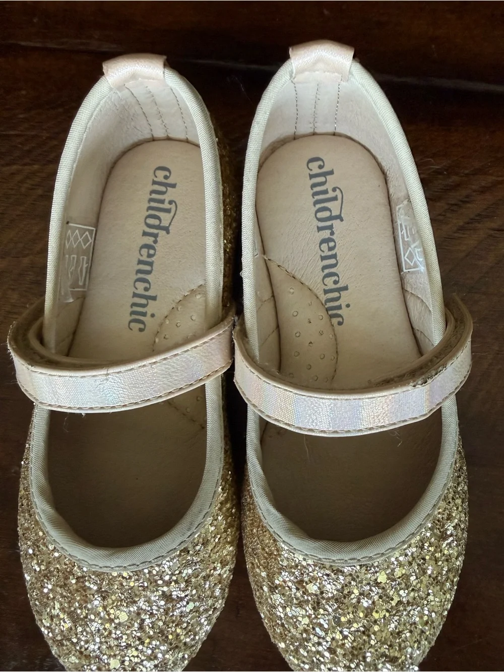 The Childrens Place sparkling gold