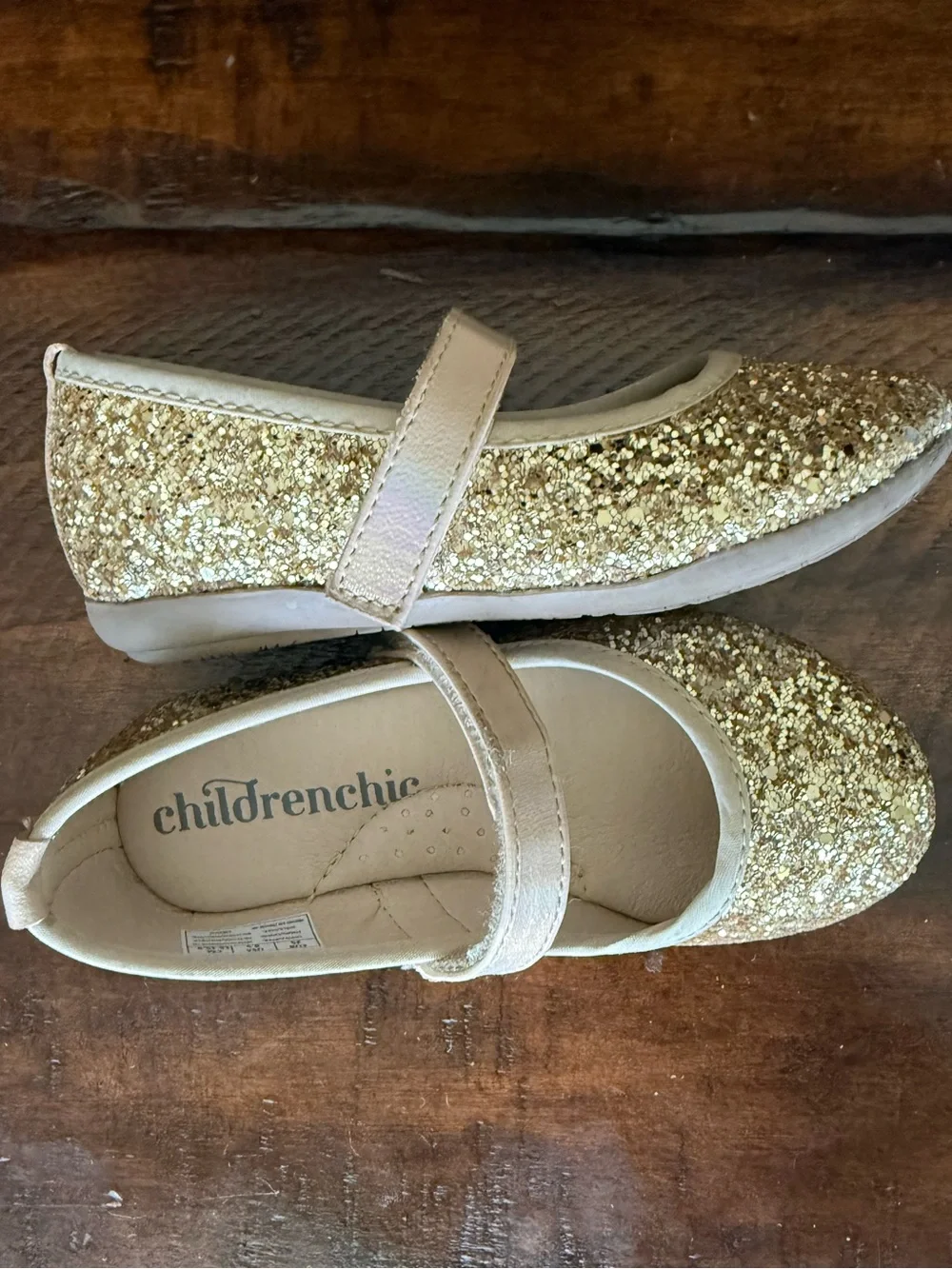 The Childrens Place sparkling gold