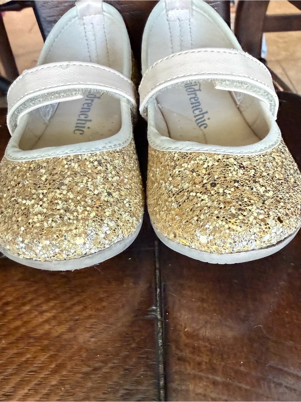 The Childrens Place sparkling gold