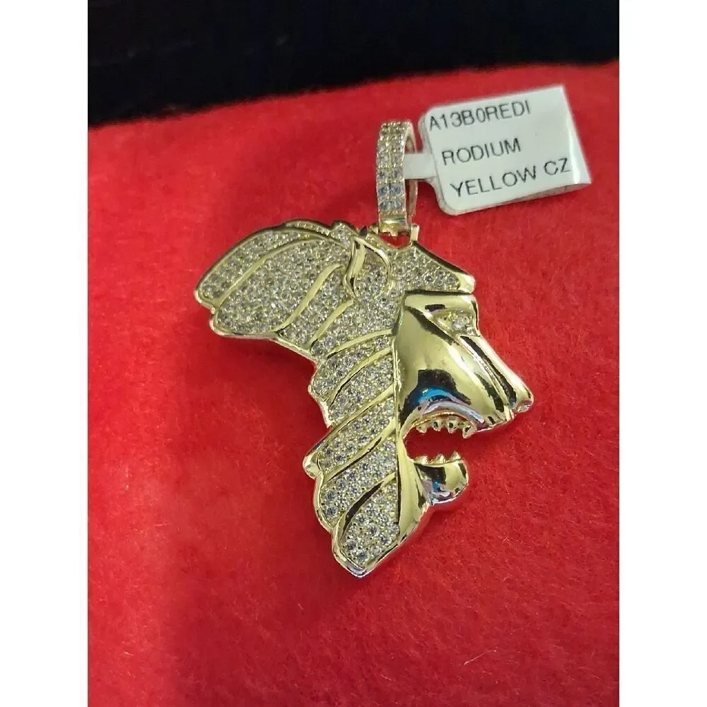 No Brand plated lions