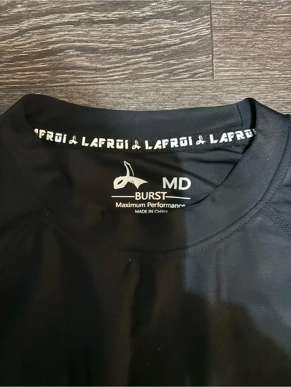 N/A clean medium athletic