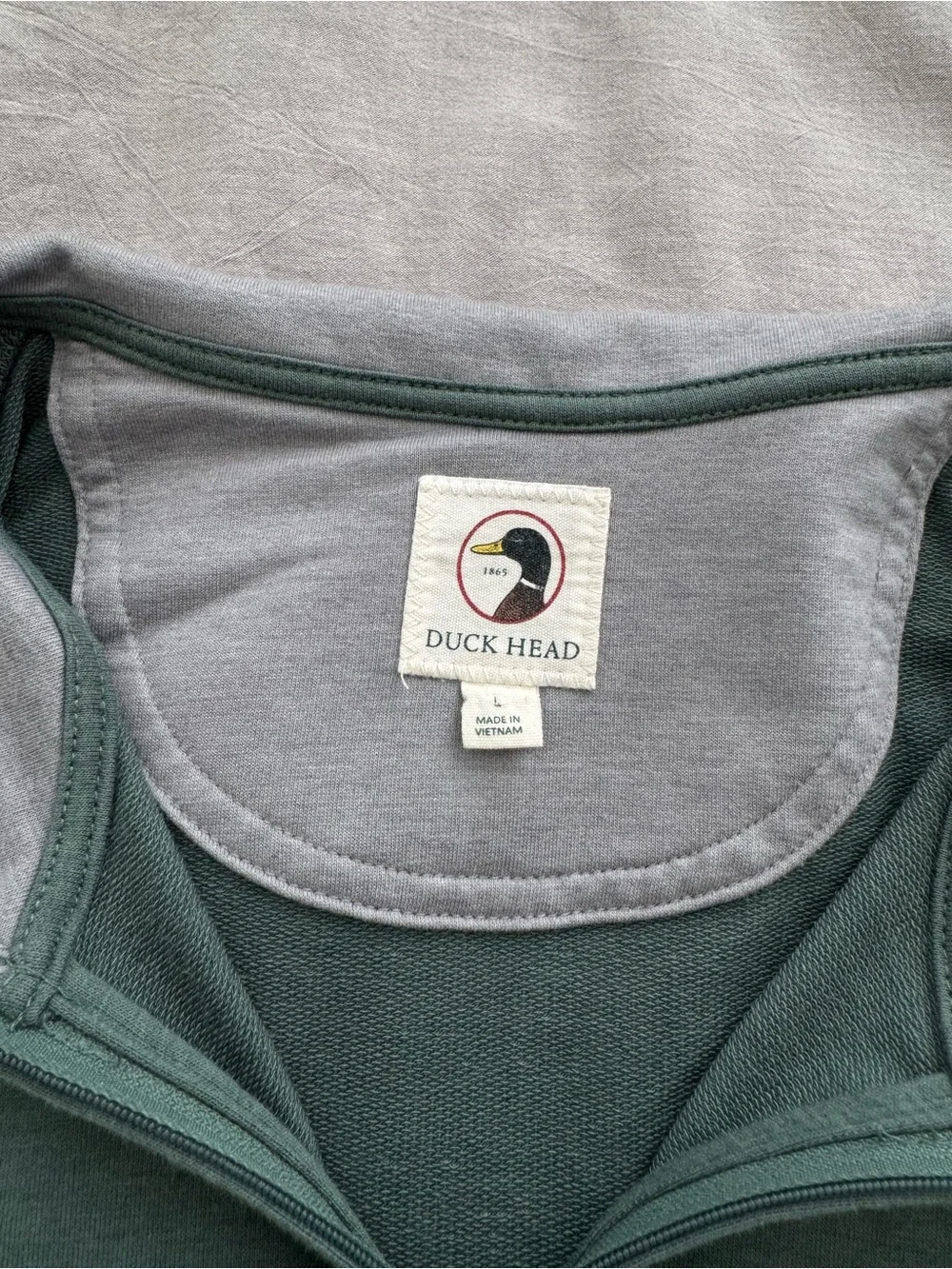Duck Head interior 5%