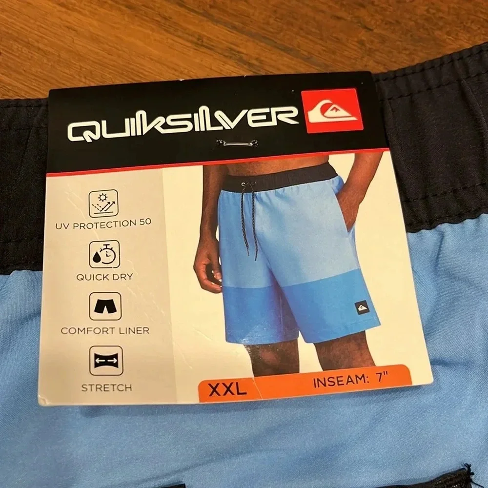 Quiksilver spots front small