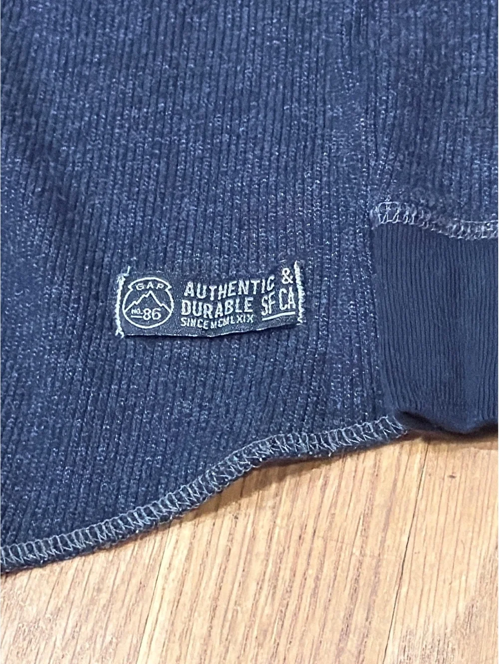 GAP waffle knit