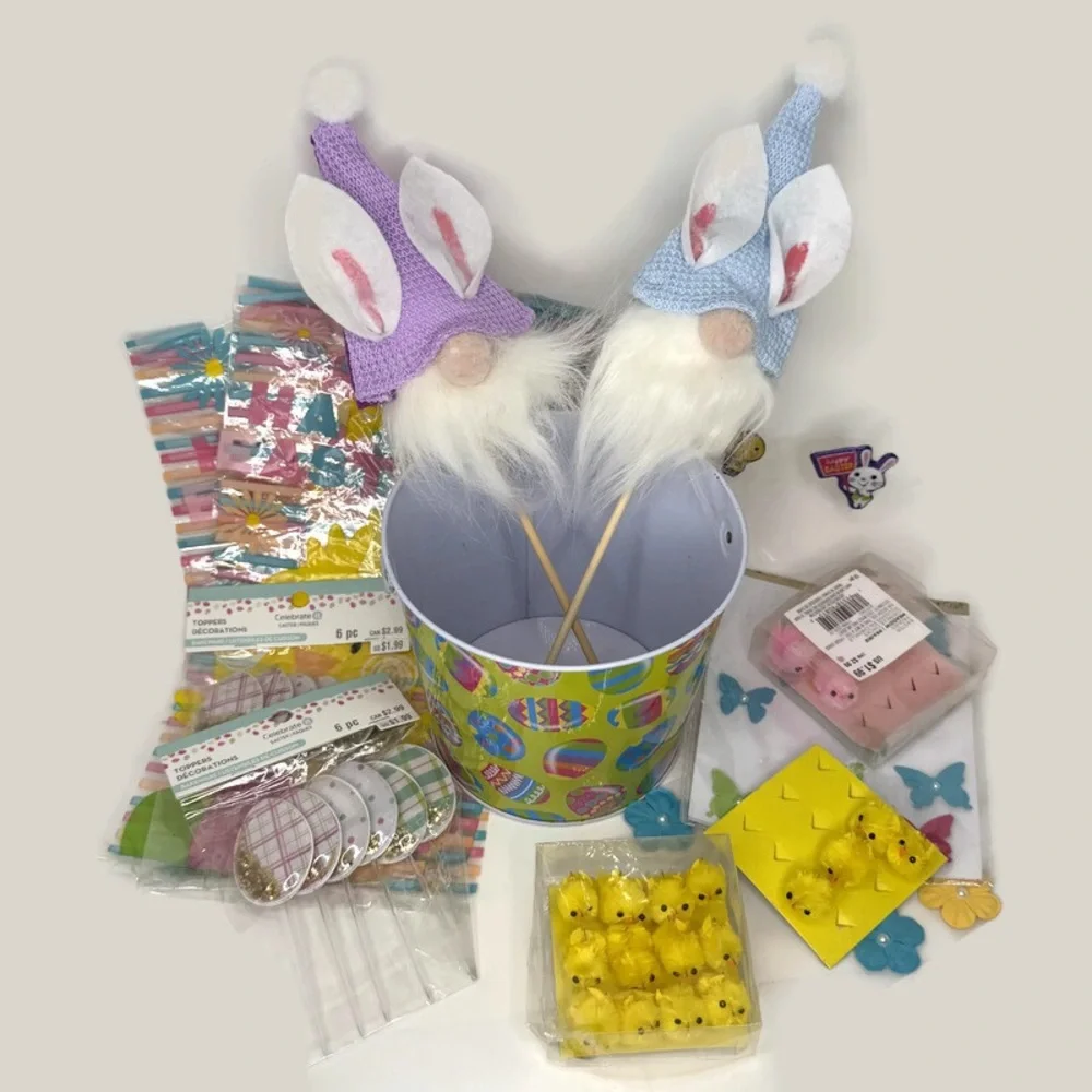 Easter Crafts Mixed Lot