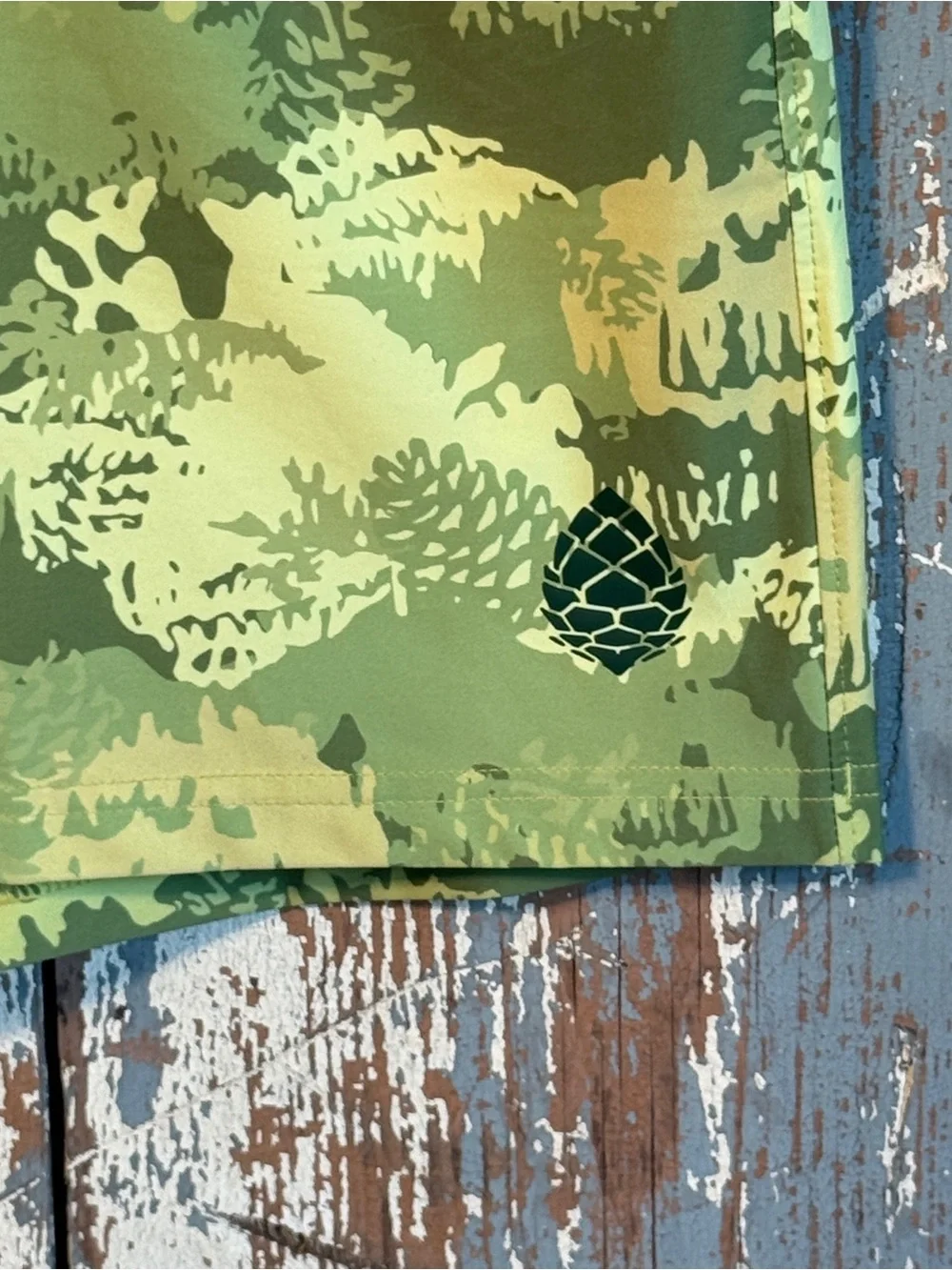 Stio lightweight camo