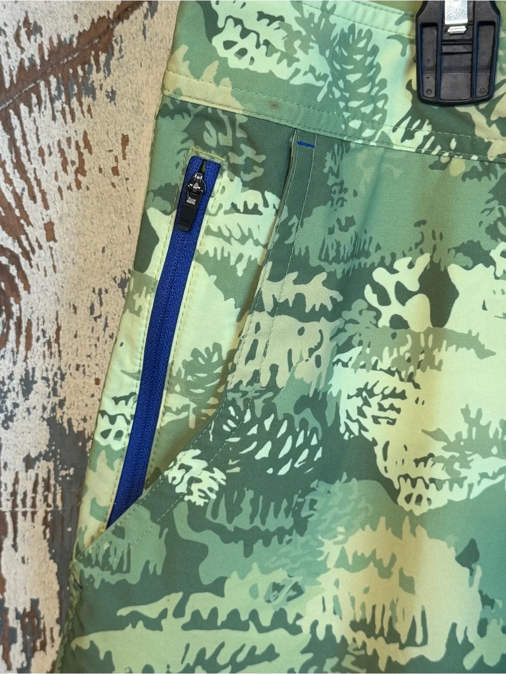 Stio lightweight camo