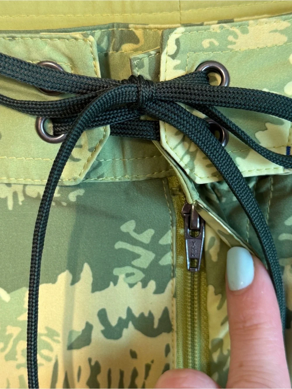 Stio lightweight camo