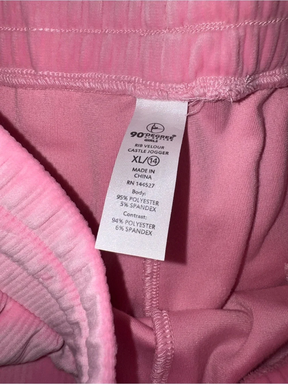 90 Degree By Reflex matching pink