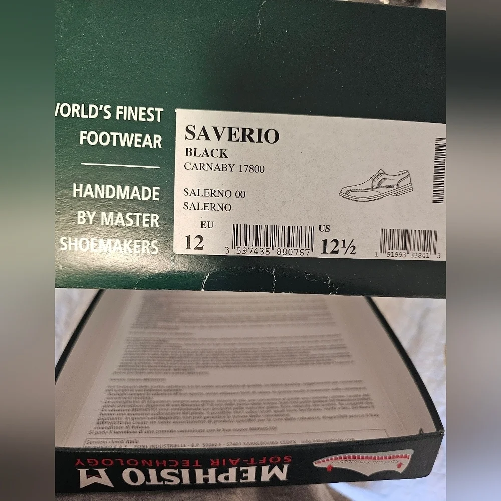 Memphisto saverio soft