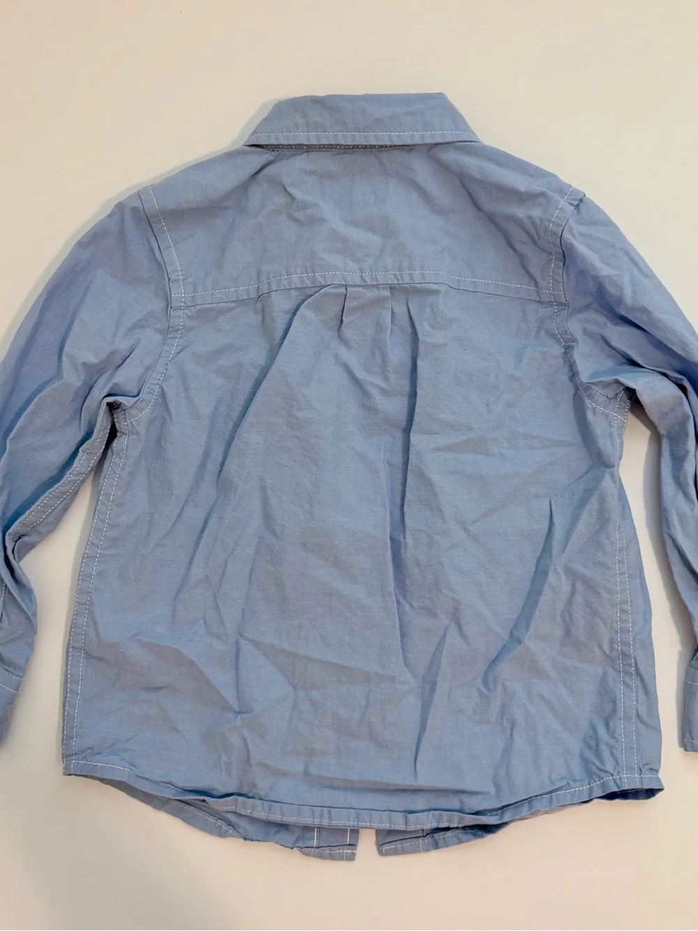 OshKosh B'gosh Toddler Boys Light Blue Long-Sleeve Button-Down Shirt Size 3T