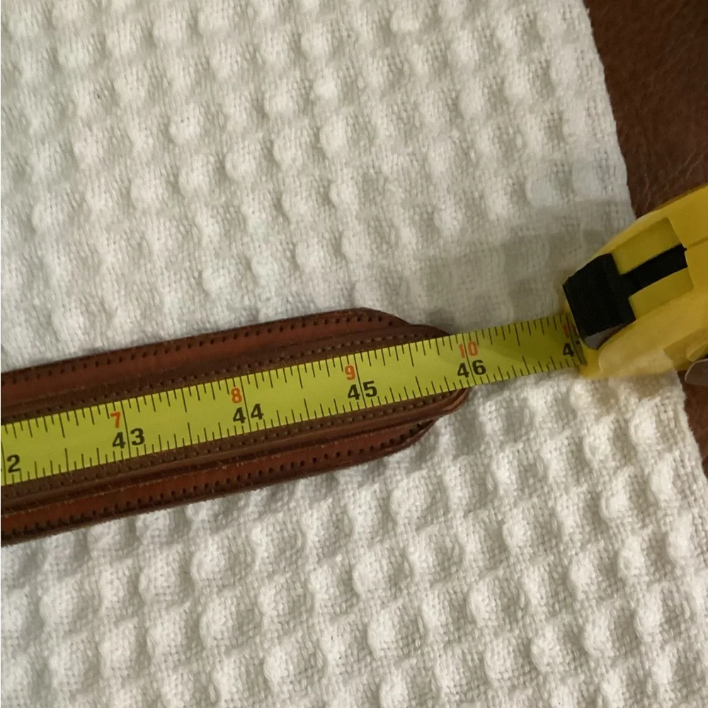 Hand Crafted Leather and Horse Hair Men’s size 42 Belt