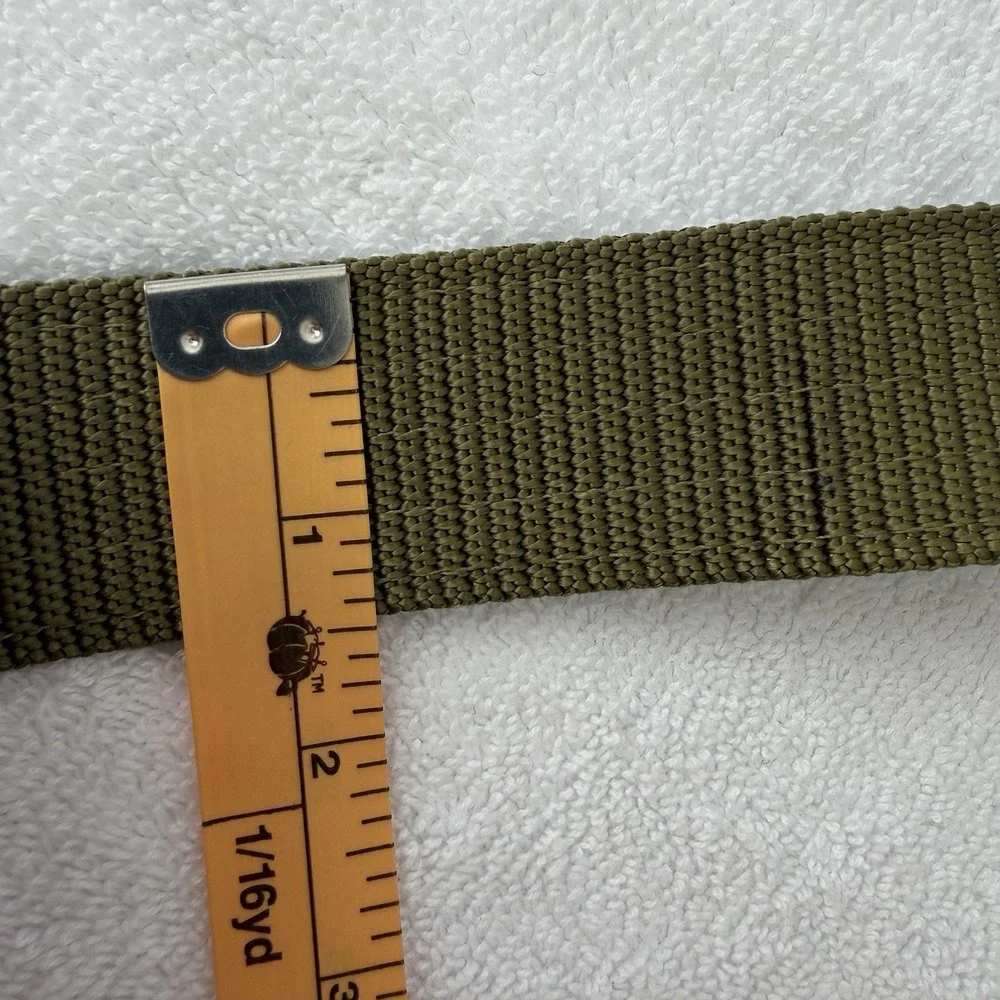 511 Tactical Double Duty Belt Green Black Medium? 1.5