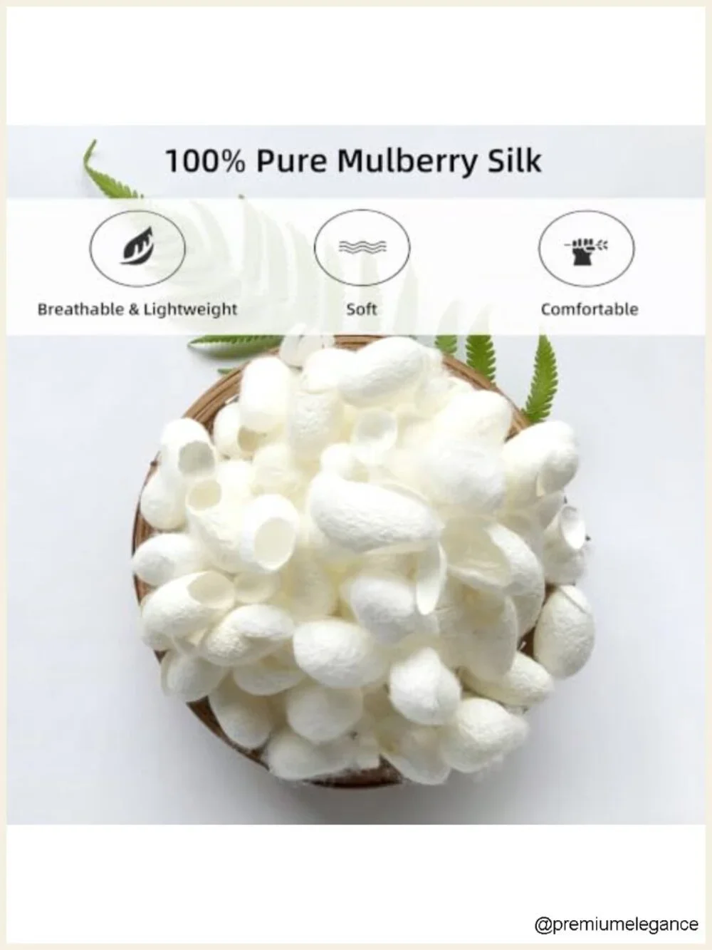 N/A silk shipping features