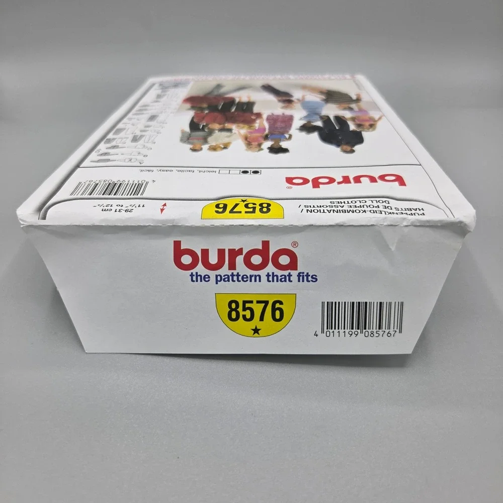 Burda brand pattern