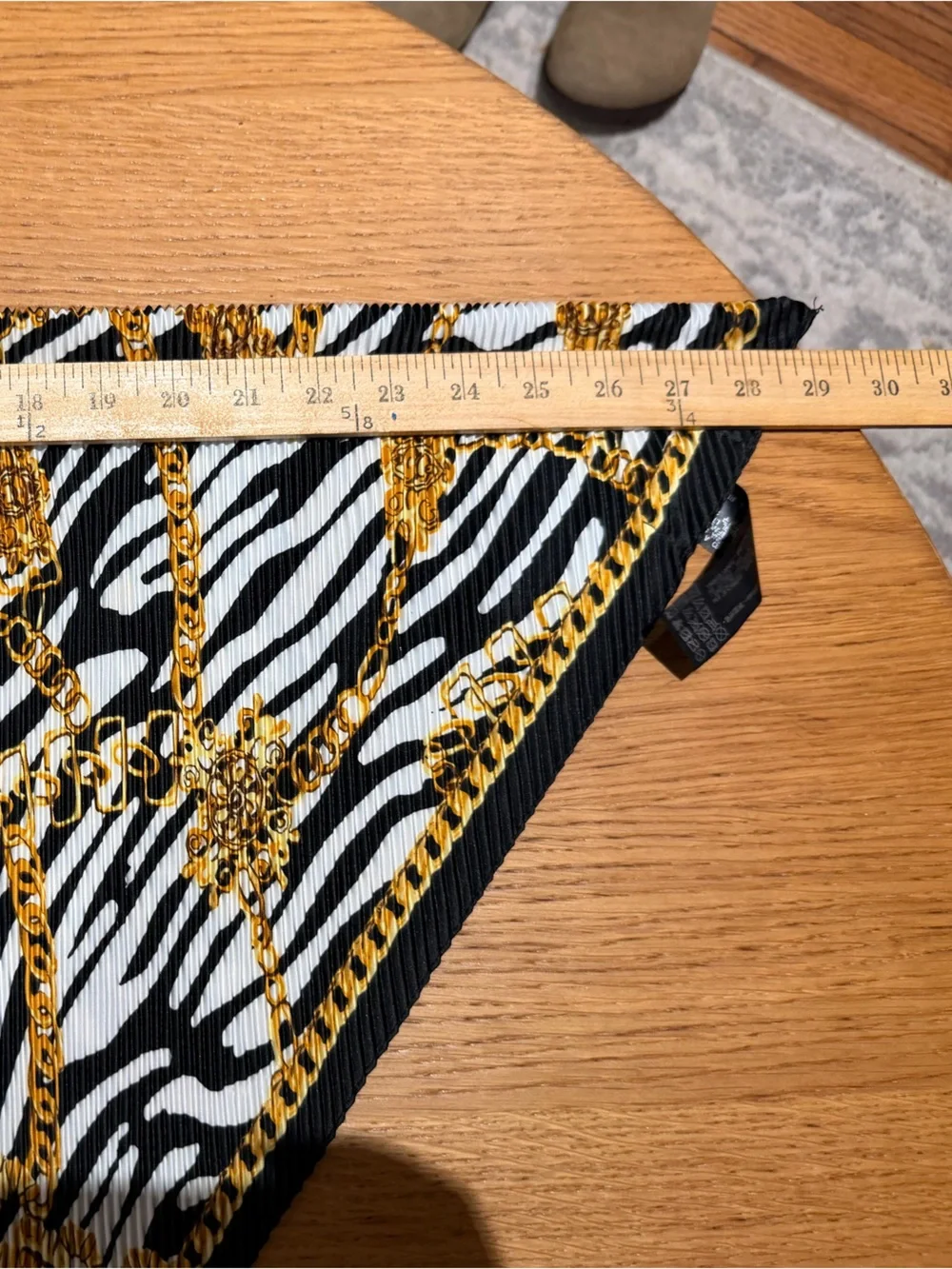 Zara bold zebra