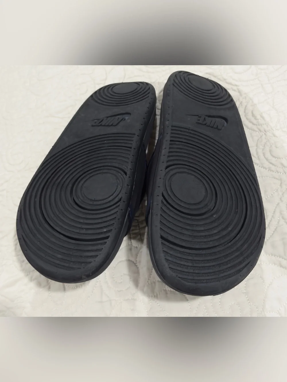 Nike contoured footbed