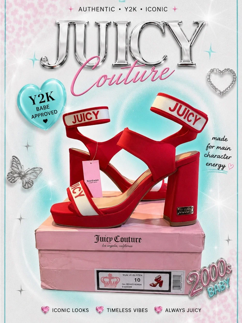 Juicy Couture ❤️ turn