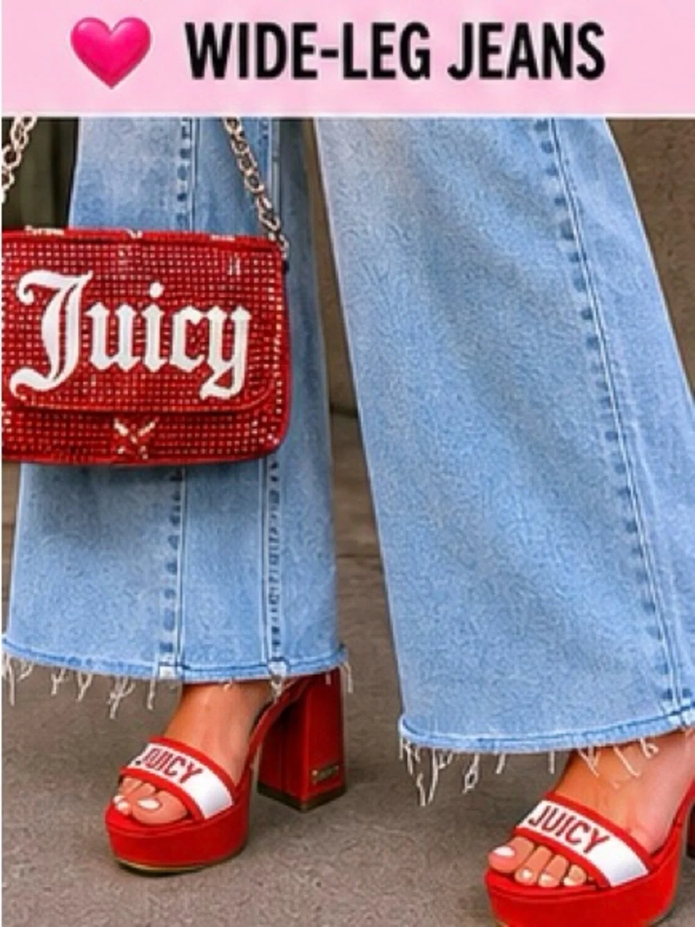 Juicy Couture ❤️ turn
