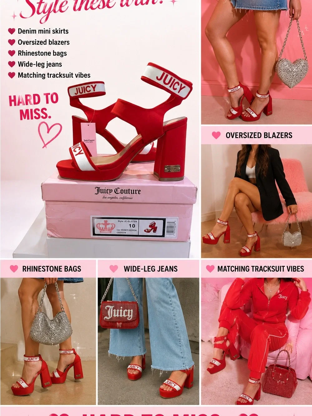 Juicy Couture ❤️ turn