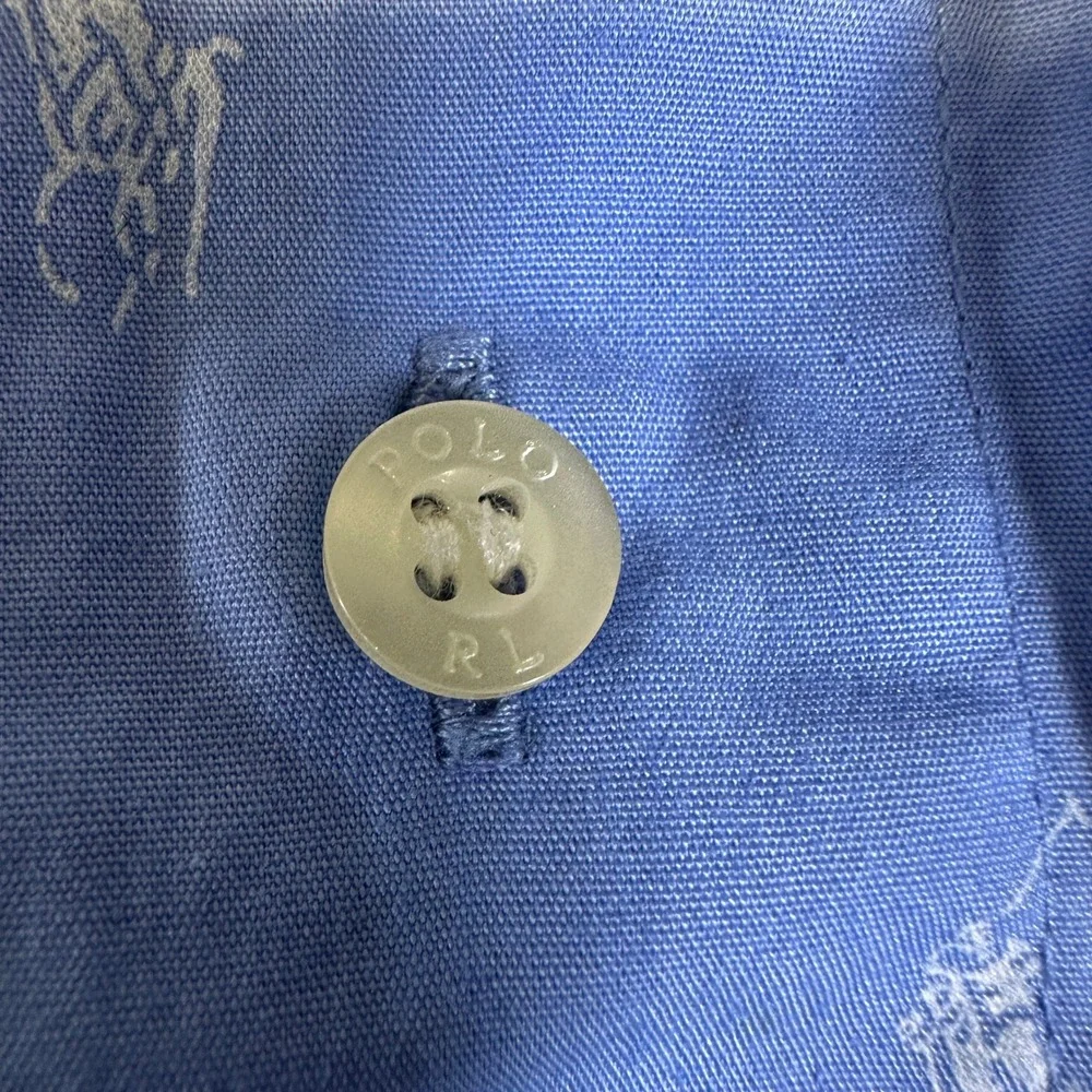 Polo Ralph Lauren fabric inseam