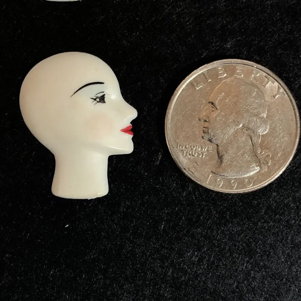 Handmade woman profile