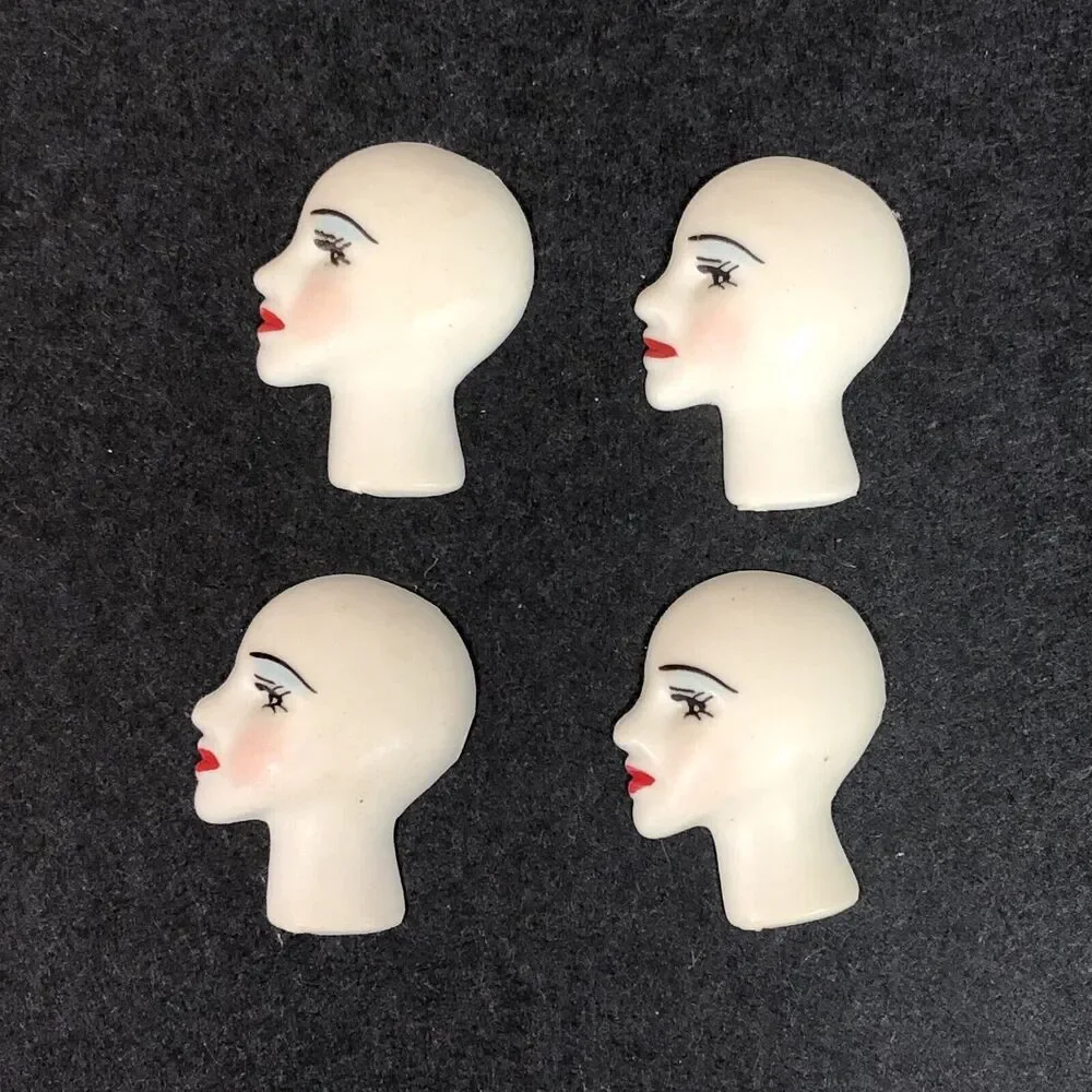 Handmade woman profile
