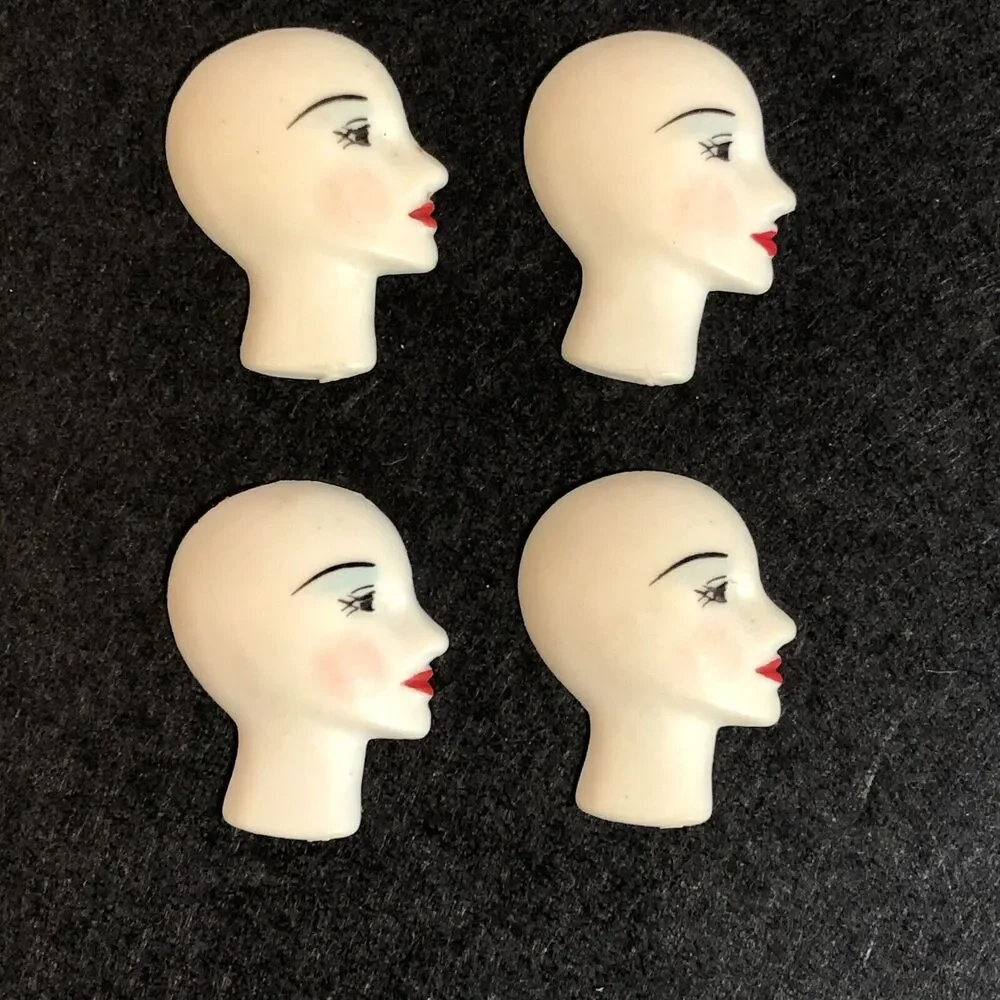 Handmade woman profile