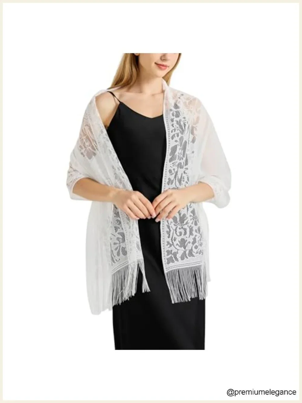 N/A elegant lace