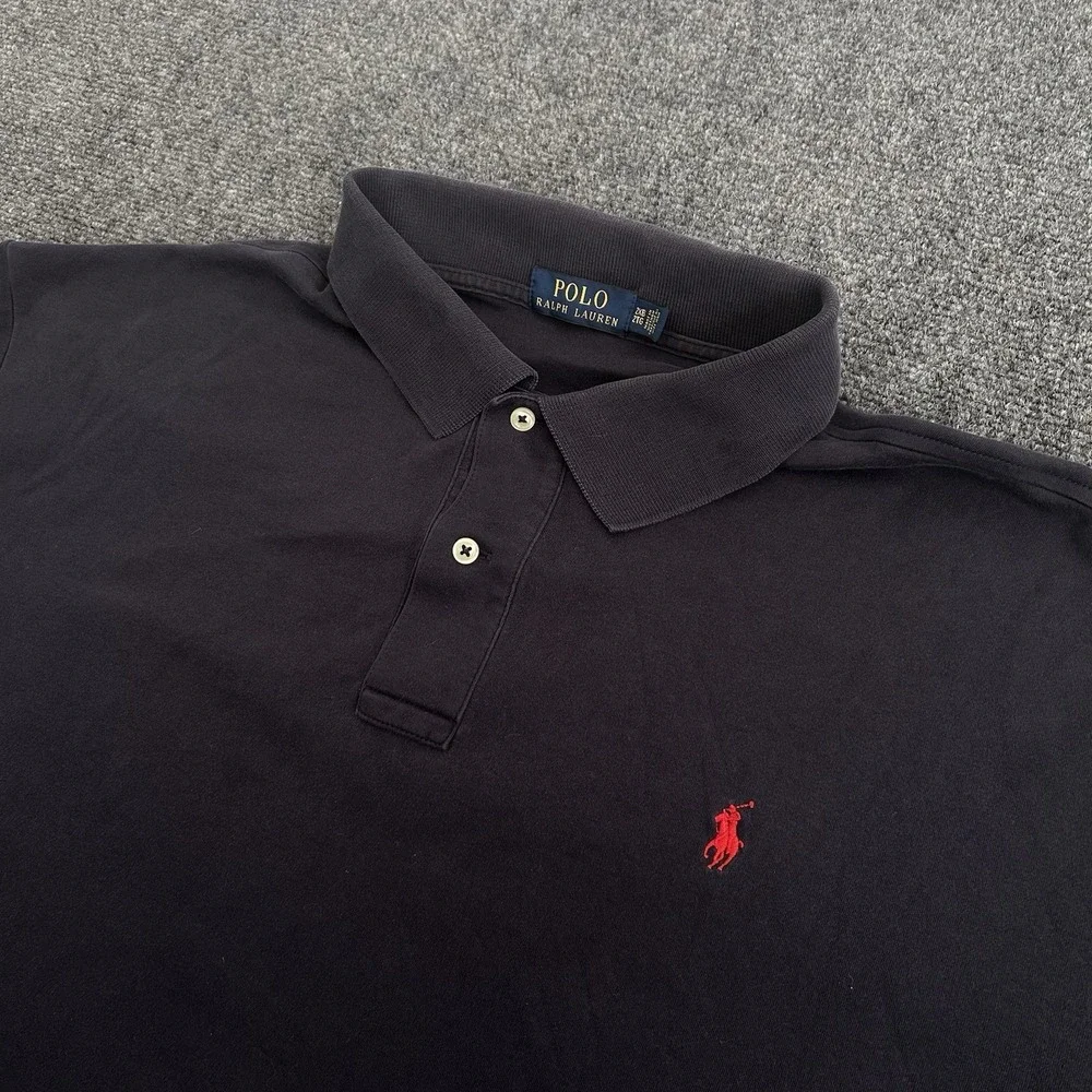Ralph Lauren small holes