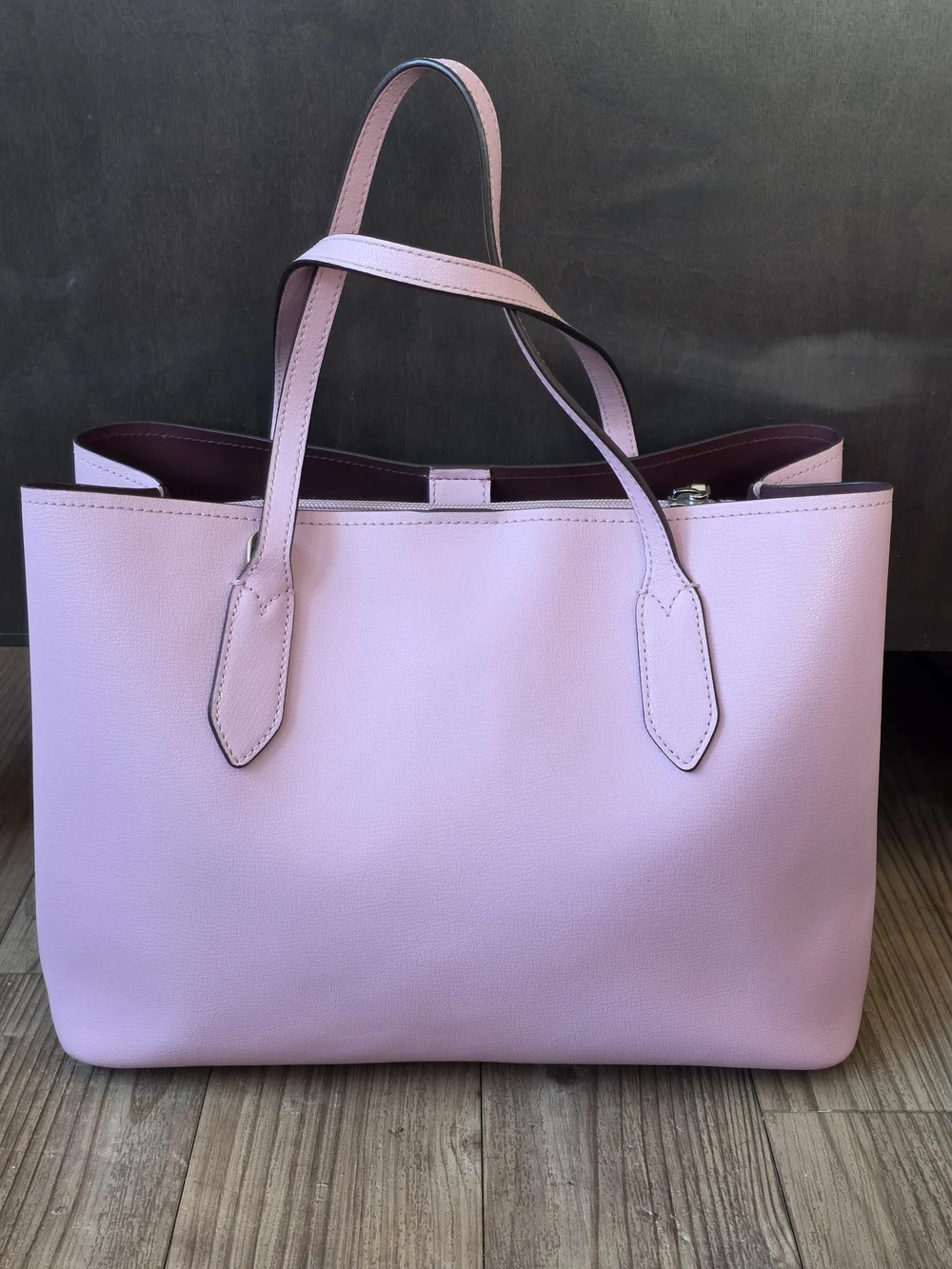 Kate Spade Harper Leather Satchel