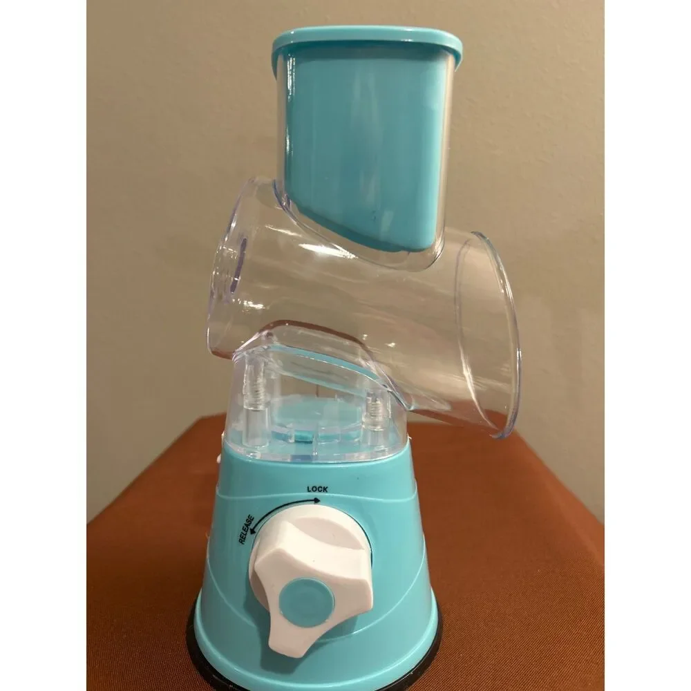 Multifunctional Tabletop Drum Grater Brand New