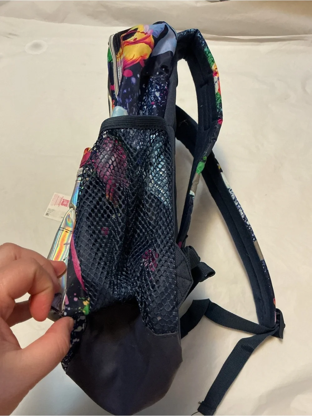 Justice nwt backpack